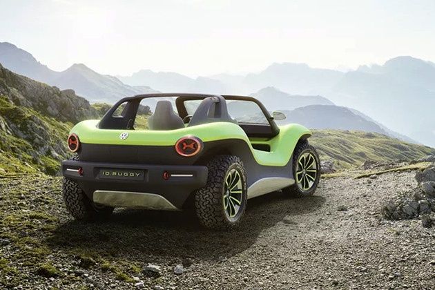 Volkswagen I.D. Buggy tył