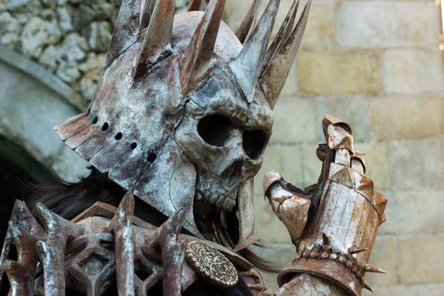 Wiedźmin 3 Cosplay Eredin 1