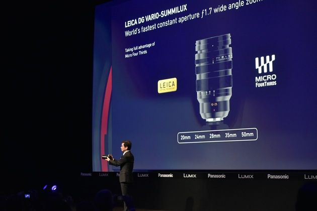 Panasonic obiektyw 10-25 mm