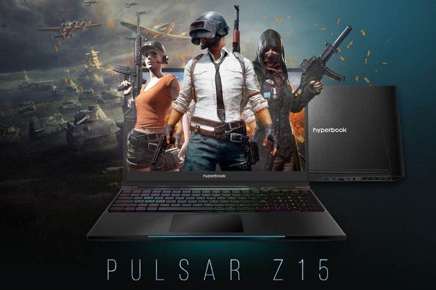 Hyperbook Pulsat Z15 laptop