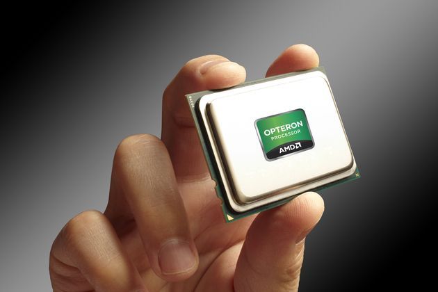 AMD Opteron procesor zdjęcie