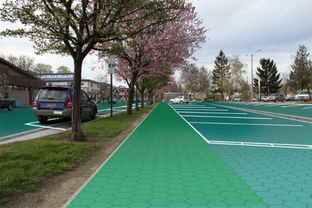 Solar Roadways parking