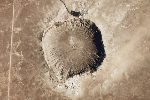 Arizona krater