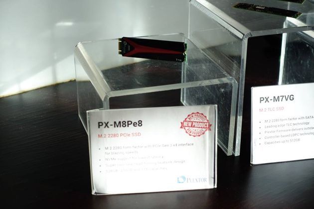 Plextor M8Pe dysk SSD - M.2 2280