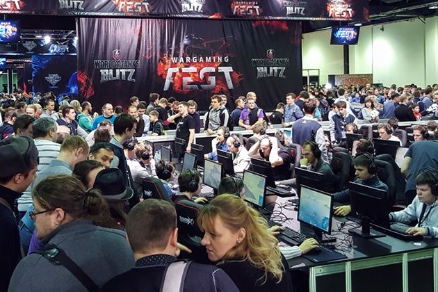 WG Fest - ponad 500 stanowisk do gry