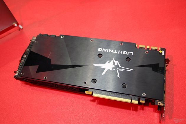 MSI GeForce GTX 1080 Lightning