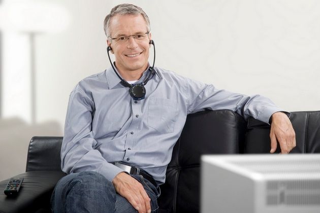 Sennheiser Set 840-TV słcuhawki