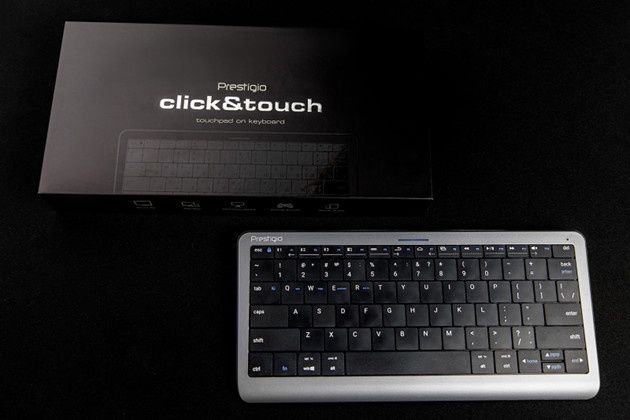 Prestigio Click&amp;Touch klawiatura