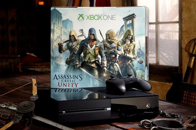 Xbox One AC konsola