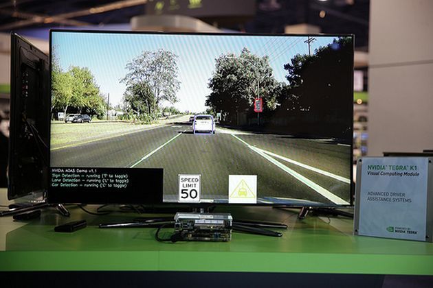 Nvidia Audi K1