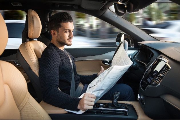 Volvo autonomia