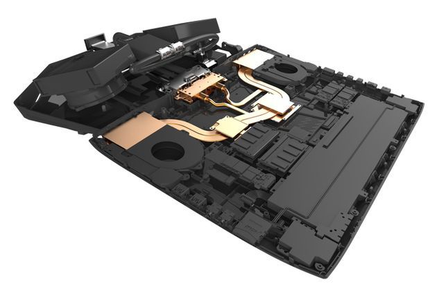 ASUS ROG GX700 - chłodzenie