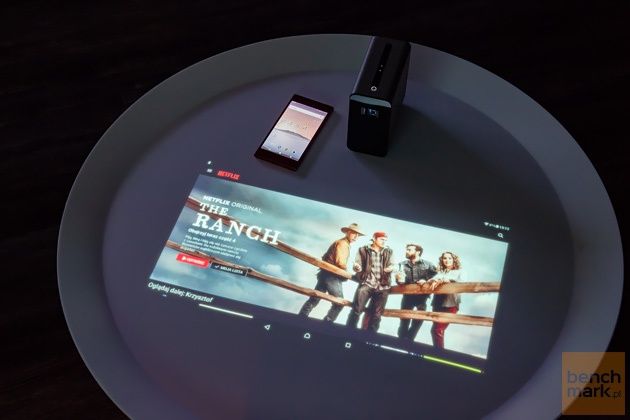Sony Xperia Touch jasność
