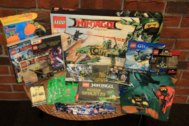 WOŚP Cenega LEGO