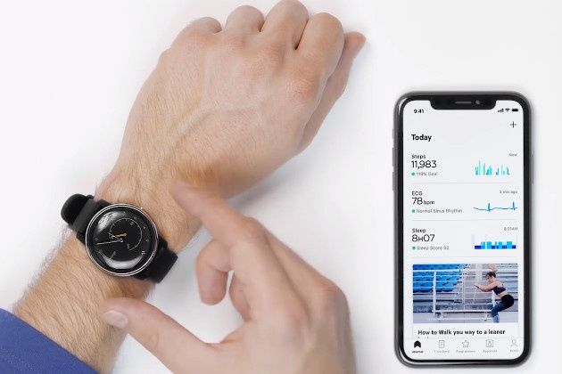 Withings Move funkcje
