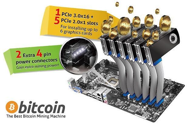 ASRock H61 Pro BTC płyta główna grafika