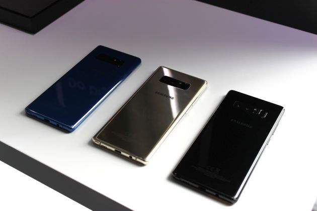 Samsung Galaxy Note 8 premiera 7