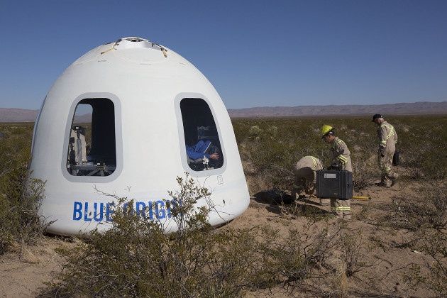 Blue Origin kapsuła