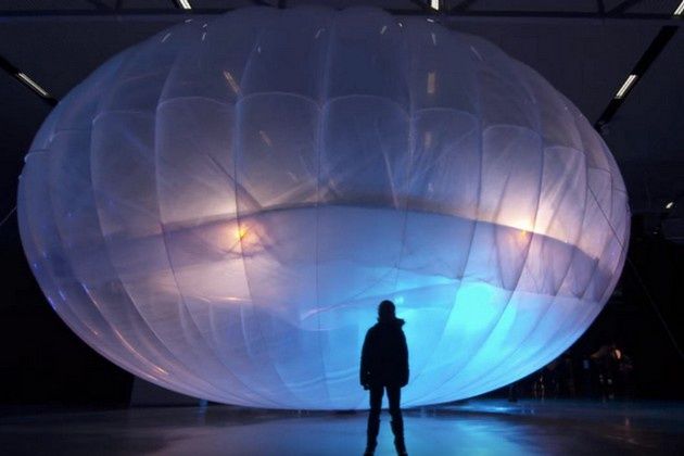 balon Google
