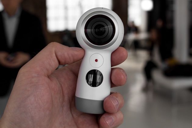 Samsung Gear 360 nowa kamera