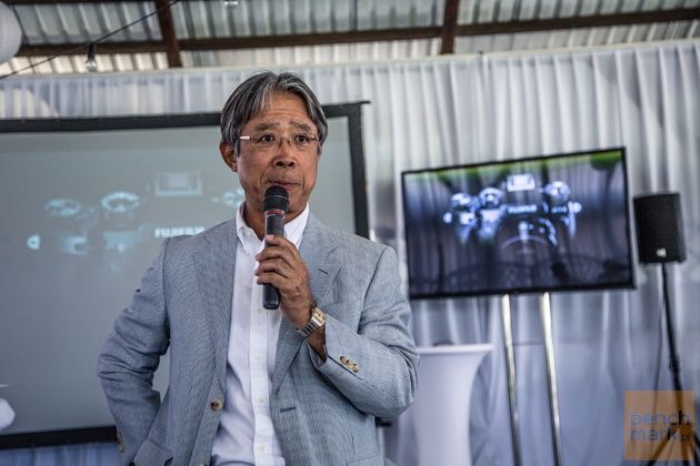 Prezes Fujifilm CEE, Hironao Fujii