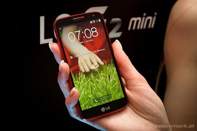 LG G2 mini smartfon polska premiera