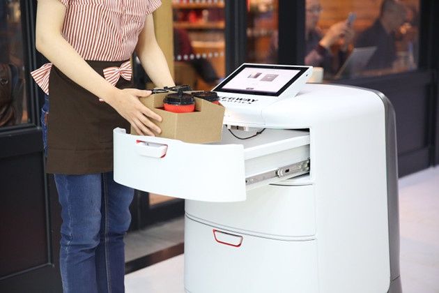Segway-Ninebot Loomo Delivery kelner