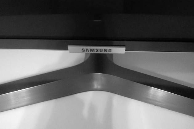 Samsung 55MU8002 - logo