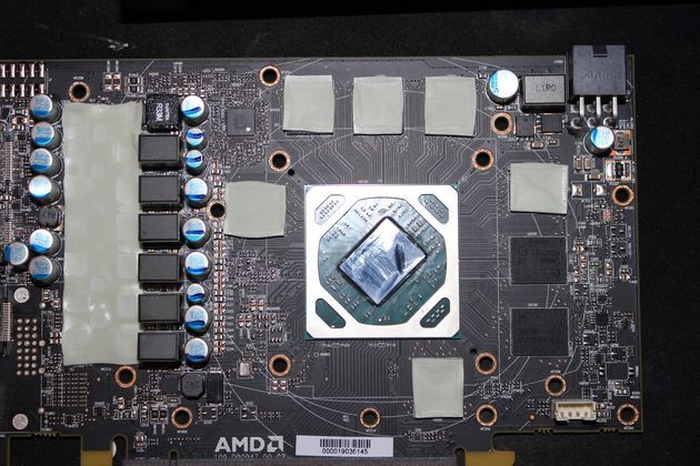 XFX Radeon RX 480 4 GB - płytka drukowana karty graficznej