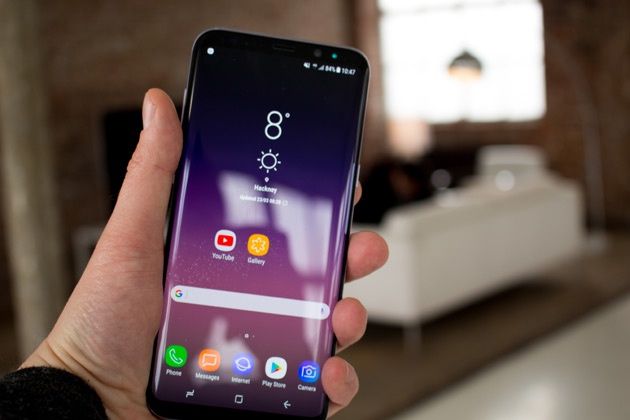 Samsung Galaxy S8 Plus wyświetlacz