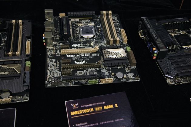 ASUS TUF Sabertooth Z97 Mark 2 płyta główna