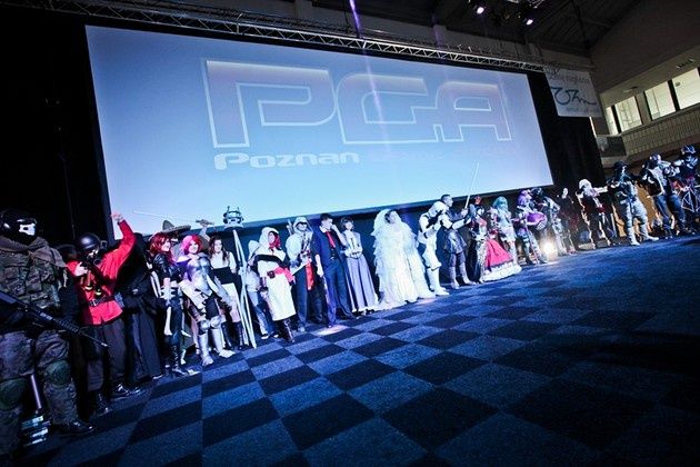 PGA 2013 Cosplay scena