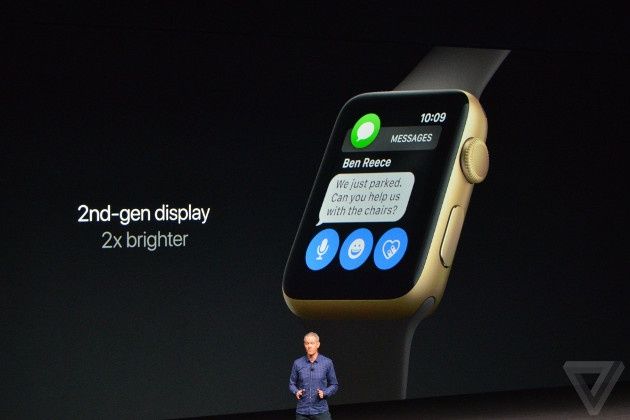 Apple Watch Series 2 ekran