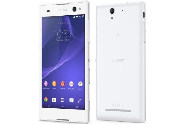 Sony Xperia C3 smartfon