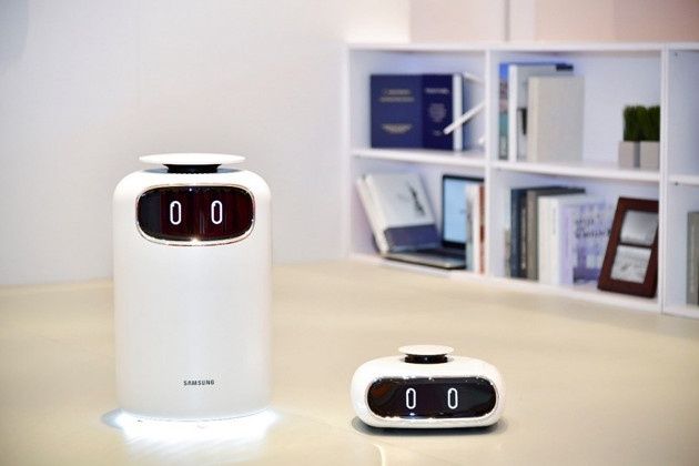 Samsung Bot Air i Bot Clean