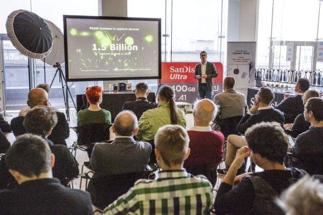 Ruben Dennenwaldt konferencja WD i SanDisk