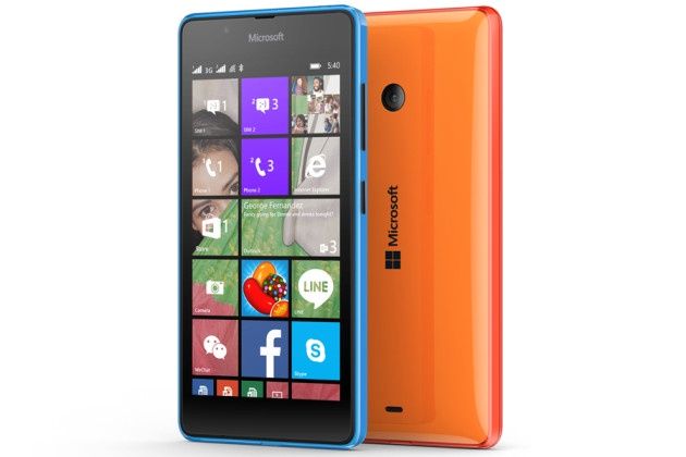 Microsoft Lumia 540 Dual SIM smartfon wygląd