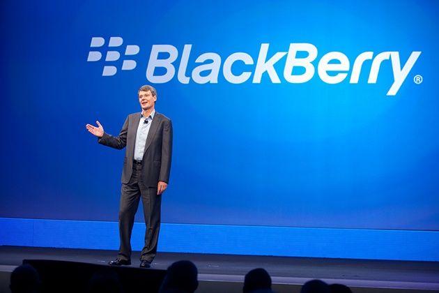 Blackberry CEO Thornsten Heins