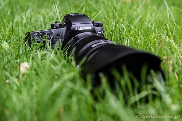 Samsung NX1 + 50-150 mm trawa