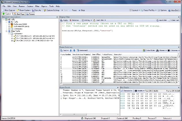 MS Network Monitor