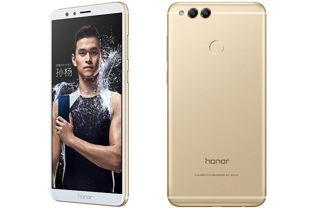 Honor 7X wygląd