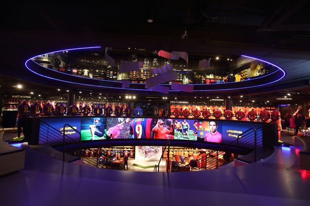Megastore FC Barcelona
