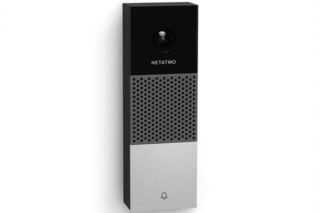 Inteligentny Wideodzwonek Netatmo wygląd