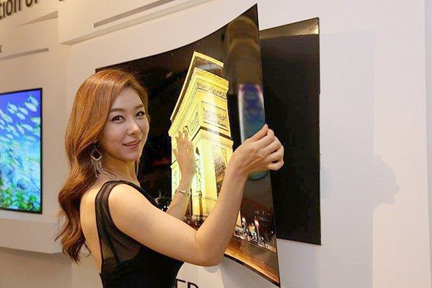LG OLED TV mm