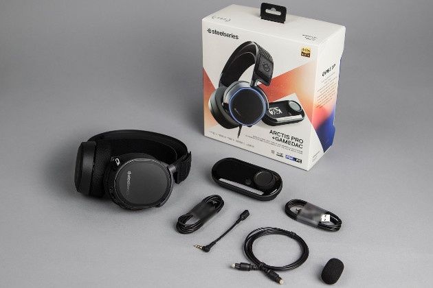 SteelSeries Arctis Pro + GameDAC