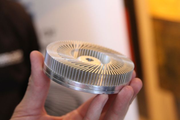 CoolChip KCT - prototyp chłodzenia procesora