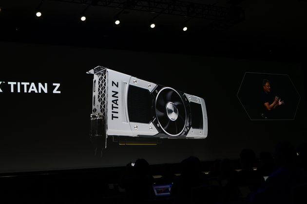 Nvidia GeForce GTX Titan Z karta graficzna prezentacja GTC 2014