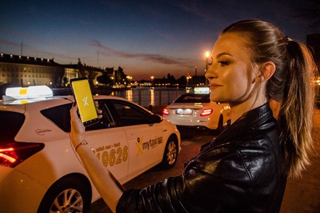 mytaxi app