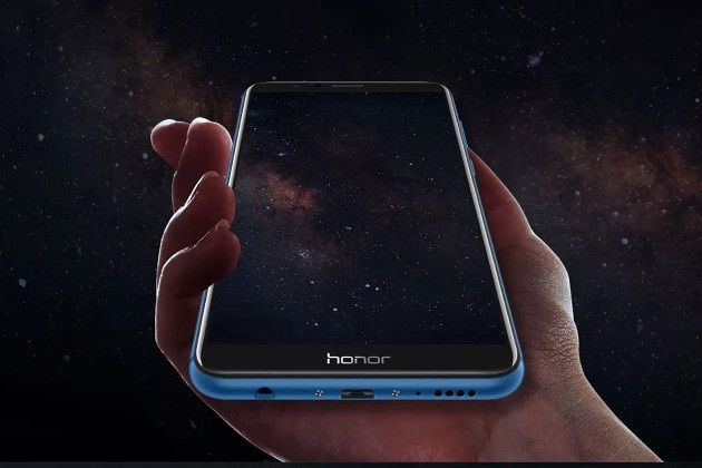 Honor 7X dół