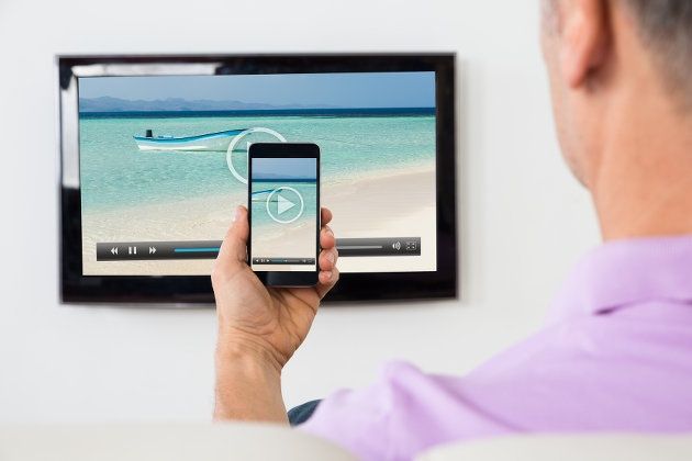Obraz ze smartfona na TV - Miracast